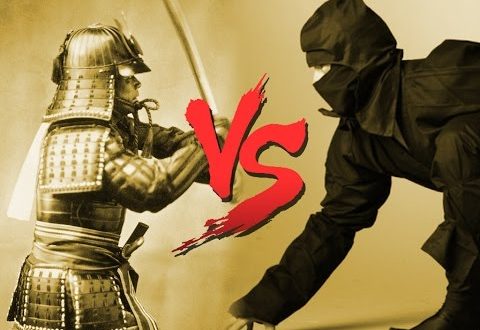 Samuráis y ninjas: las grandes mentiras históricas sobre los guerreros