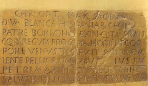 parador-lapida doña blanca