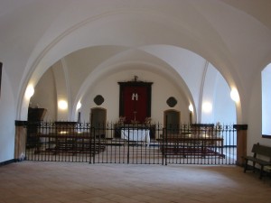 Altar de la iglesia de San Agustin