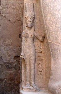 Nefertari, esposa de Ramses II